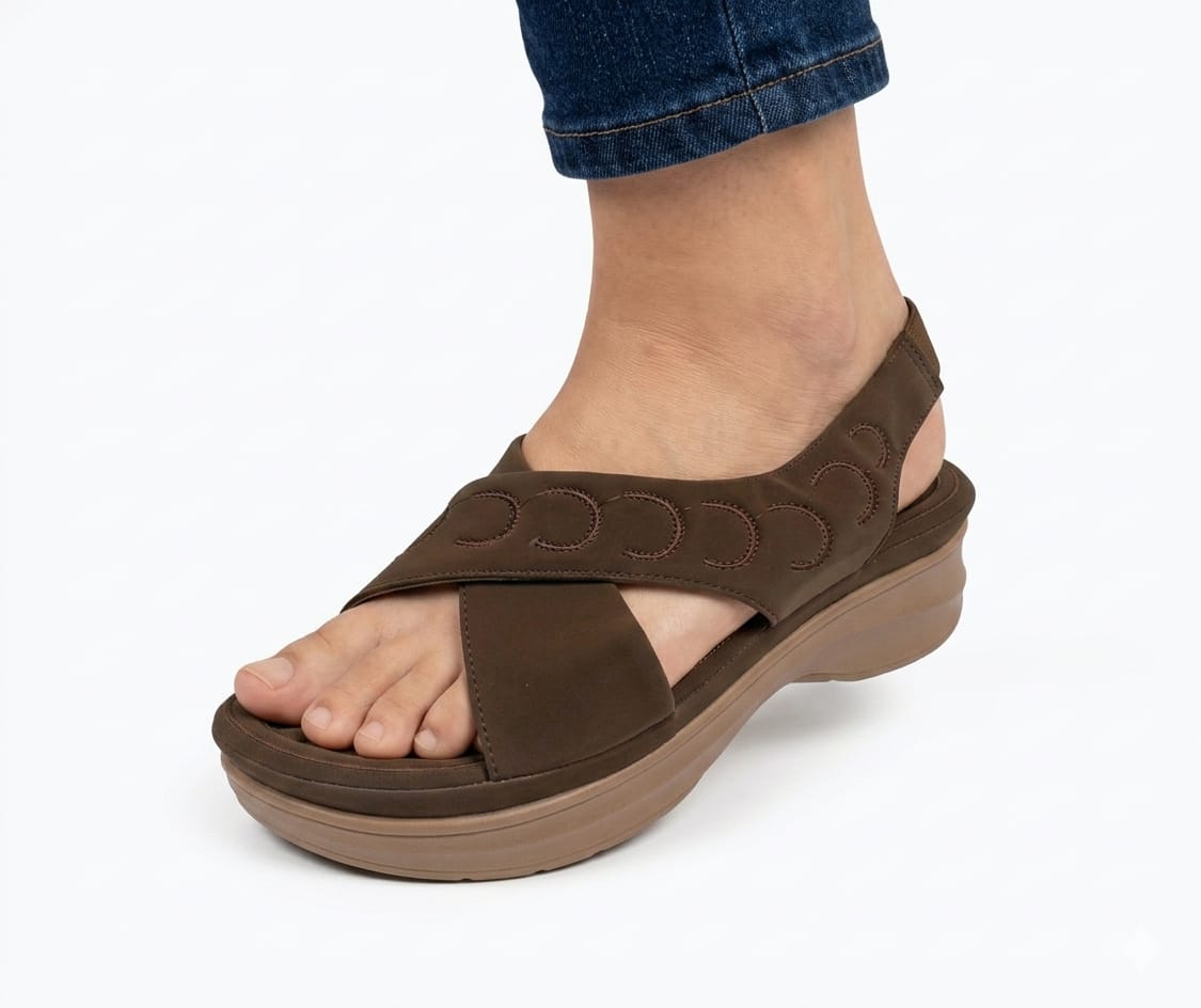 brown